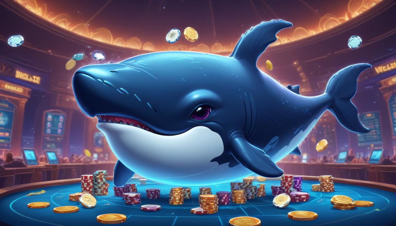 Whale Casino's Big Move: Why They Ditched Telegram for Whale.io! 🐳 | Cryptodamus.io