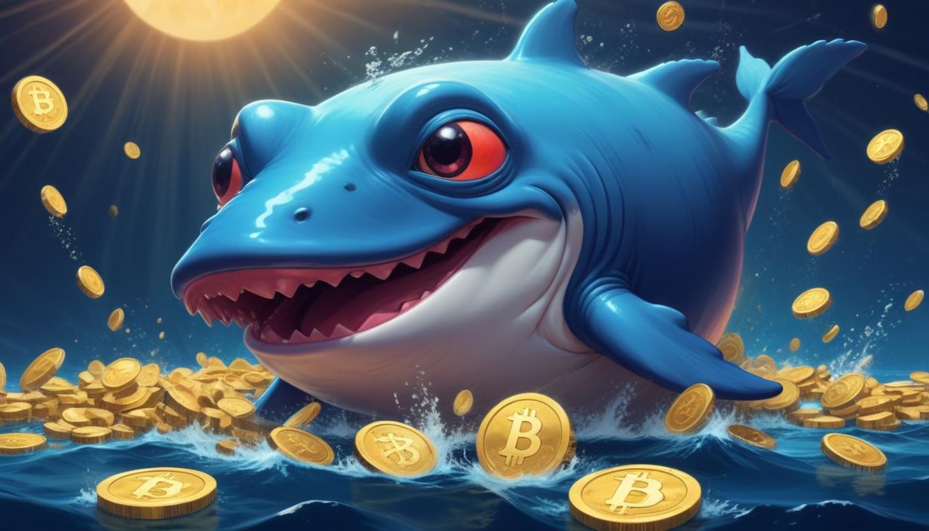 Крипто-переворот кита: потеря $14M на PEPE/BEAM и ставка $6.26M на ONDO! | Cryptodamus.io