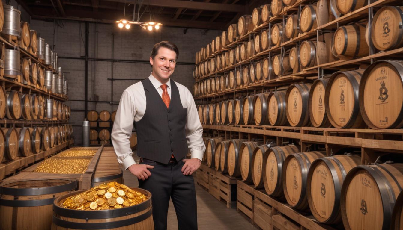 Whiskey & Bitcoin: Craft Distillery's SHOCKING Crypto Gamble! | Cryptodamus.io