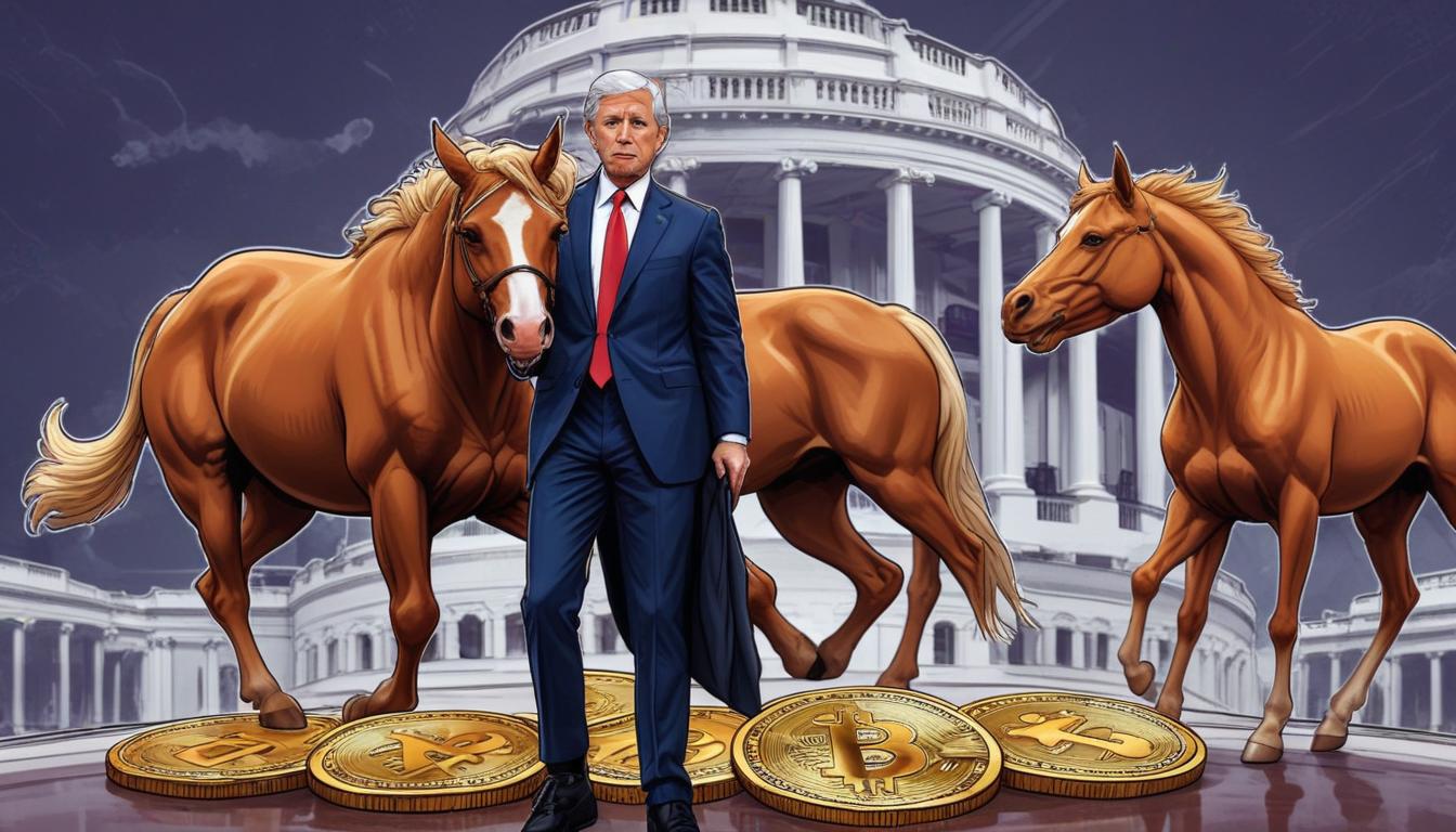 White House Crypto Confusion: Decoding the Market Fallout (ADA, XRP, SOL) | Cryptodamus.io