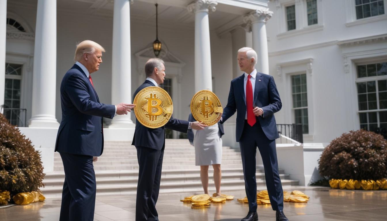 White House Crypto Deregulation: Boom or Bust? Experts Weigh In! | Cryptodamus.io