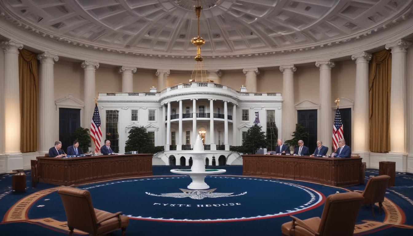 Криптосаммит в Белом доме 2025: формируем будущее цифровых активов!  | Cryptodamus.io