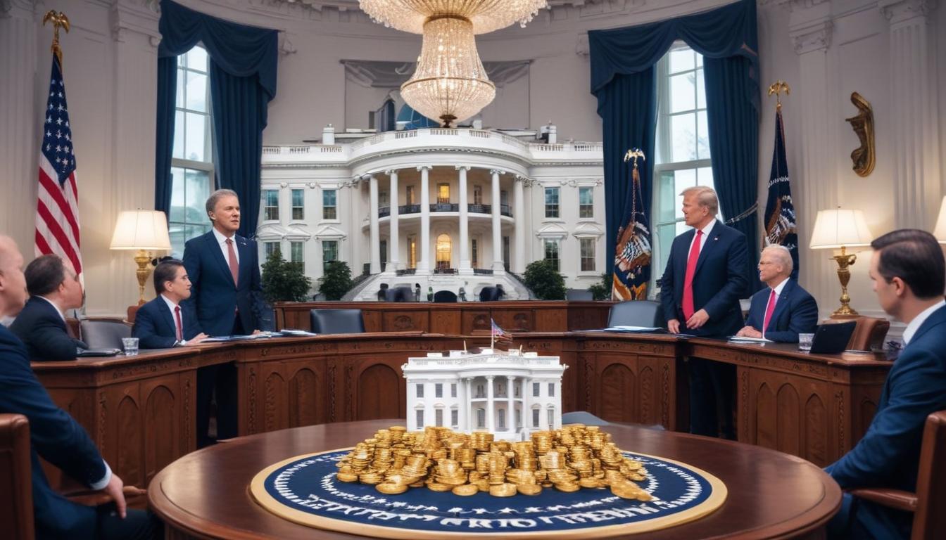 White House Crypto Summit 2025: Tax Reform SHOCKER! Will Crypto Go Tax-Free? | Cryptodamus.io