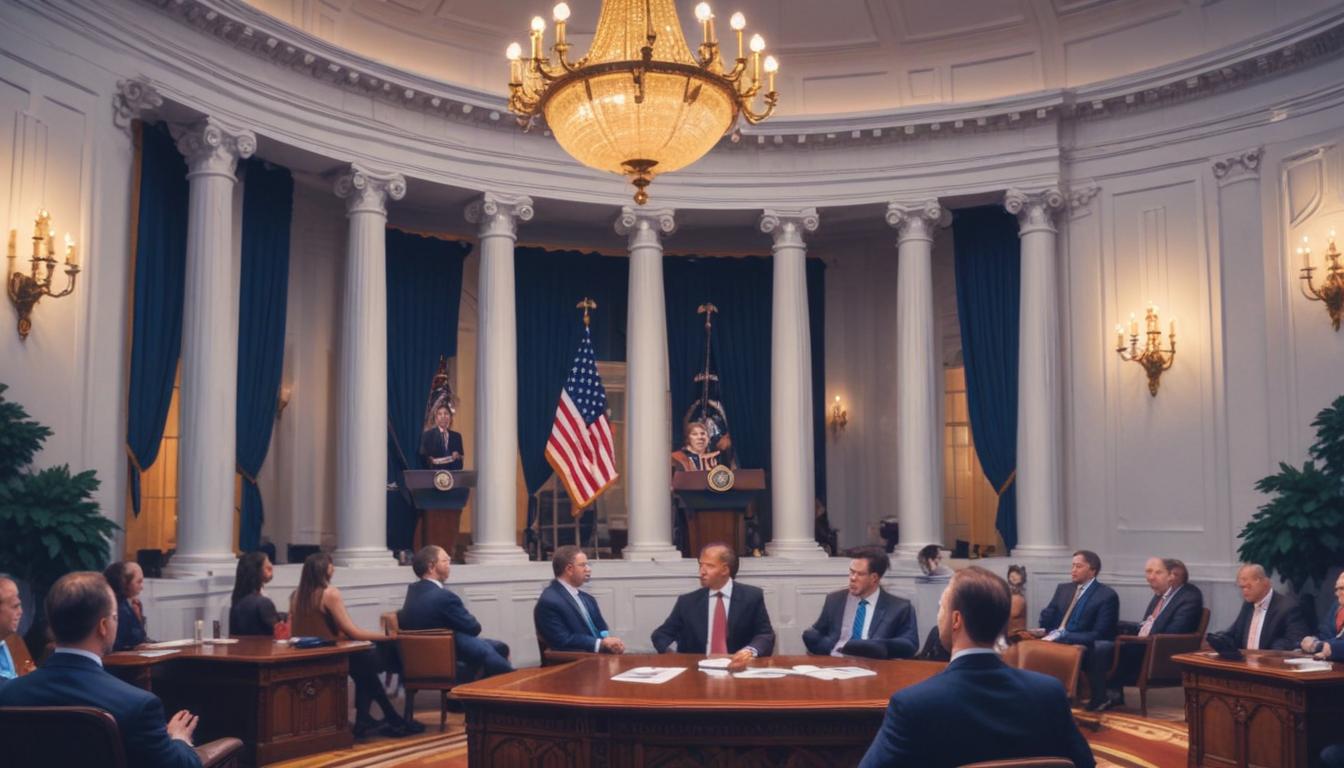 White House Crypto Summit 2025: Unveiling the Future of US Crypto! [Deep Dive] | Cryptodamus.io