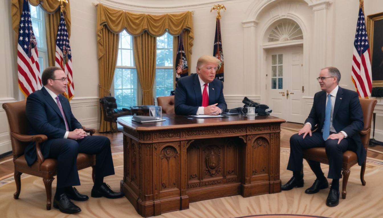 White House Crypto Summit: Trump's Bold Vision or Risky Bet? (Decoding the Digital Future) | Cryptodamus.io