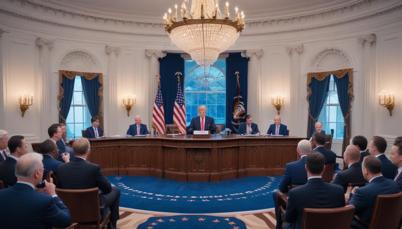 Криптосаммит в Белом доме: Прорыв или тупик регулирования? | Cryptodamus.io