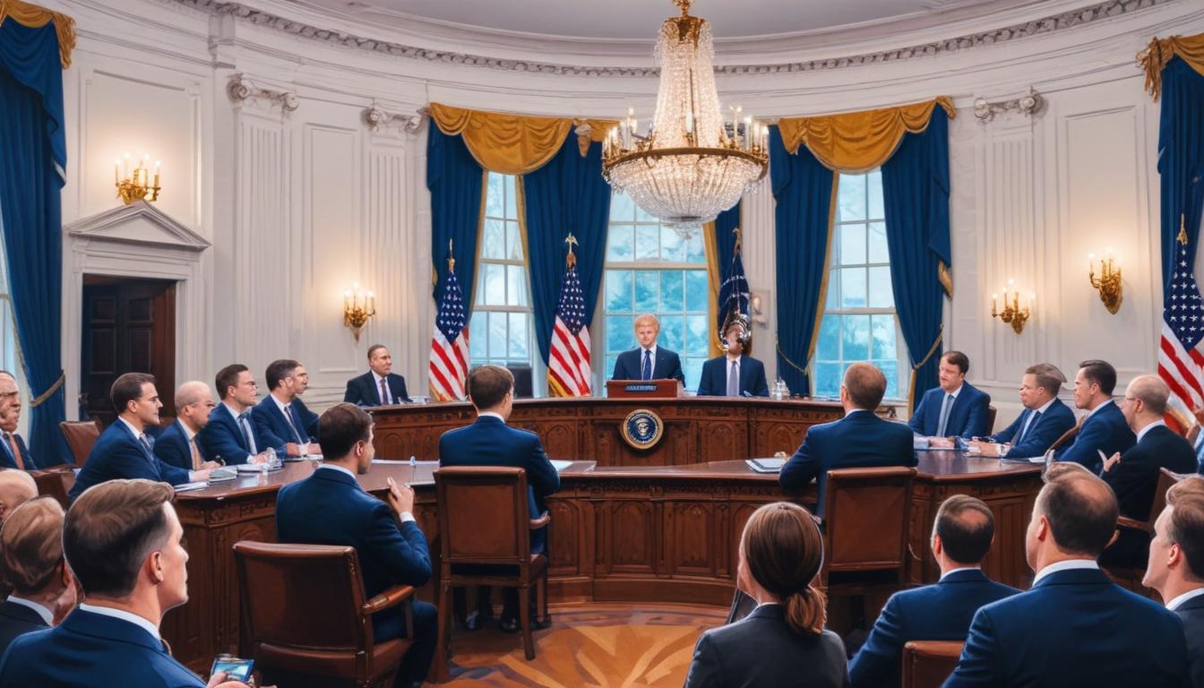 White House Crypto Summit: Who's In, Who's Out, & What It Means For Your Crypto! | Cryptodamus.io