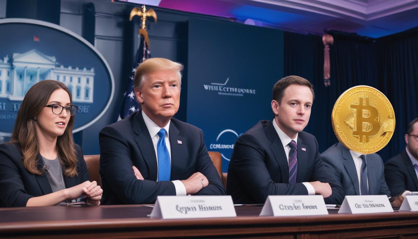 White House Crypto Summit: Will it Change EVERYTHING?  Find Out Now! | Cryptodamus.io