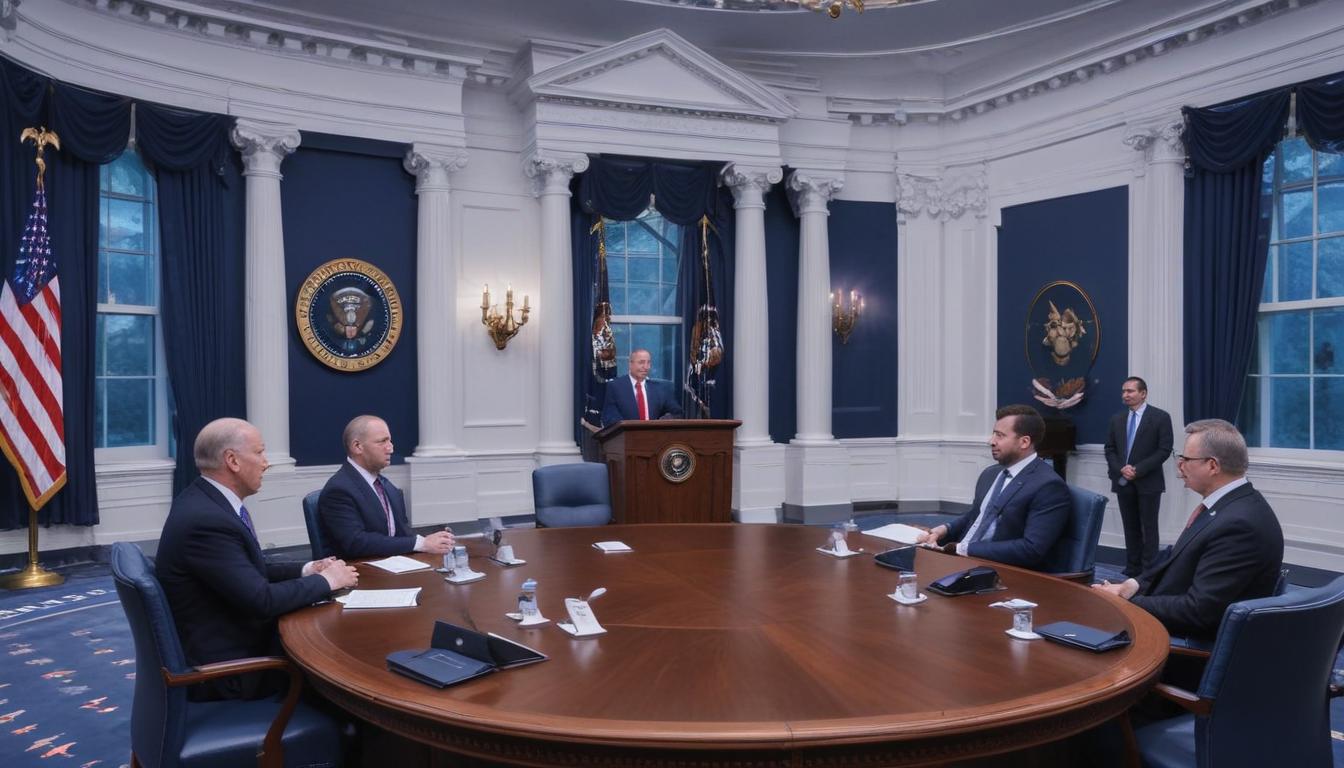 White House Digital Assets Summit: Nazarov's RWA Insights & Chainlink's Game Plan! [Analysis] | Cryptodamus.io