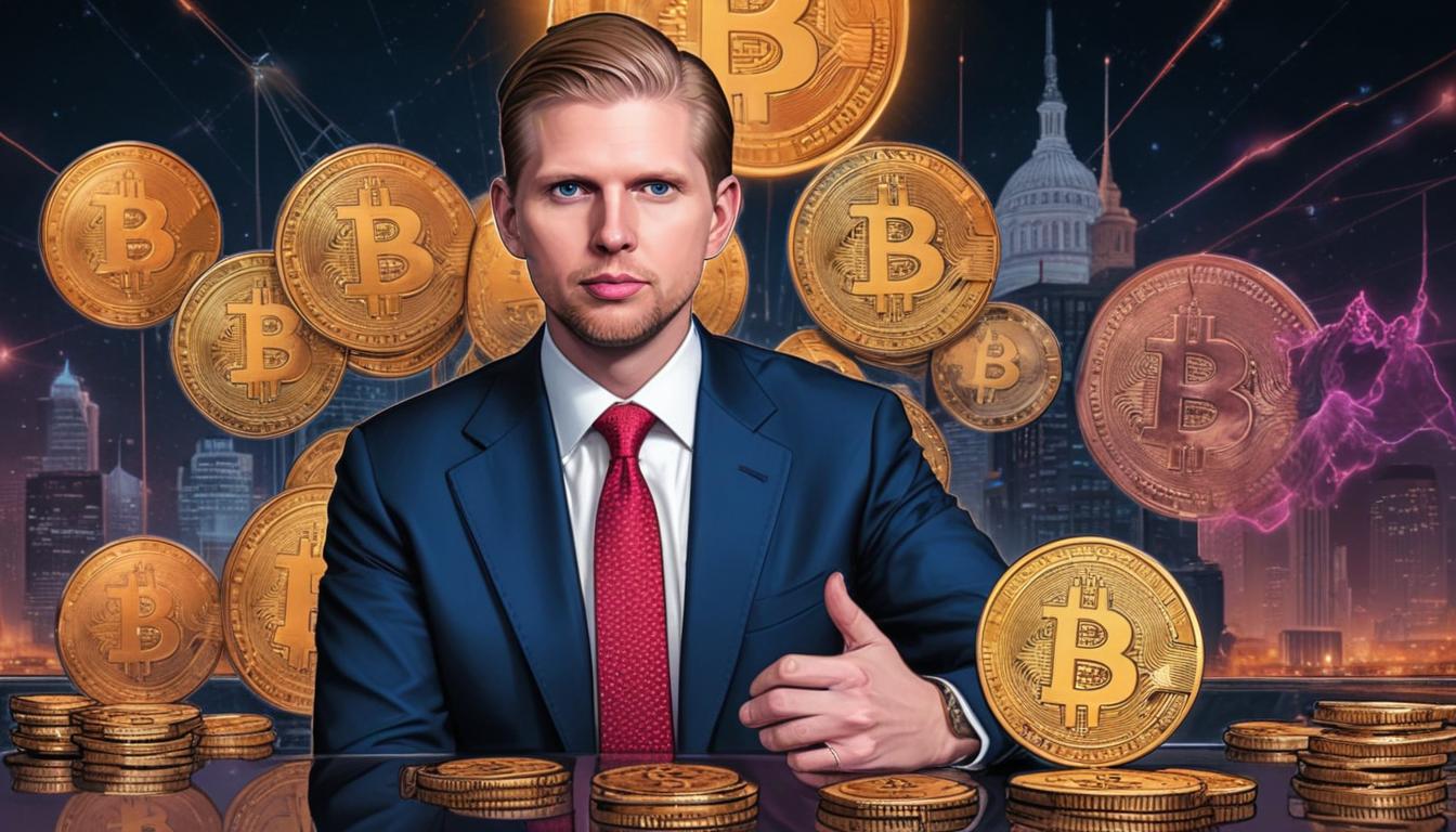 Why Eric Trump Ignores XRP: The Shocking Truth Behind His Bitcoin & Ethereum Endorsements | Cryptodamus.io