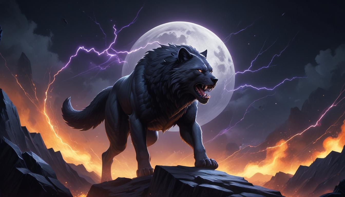 Will XRP Flip ETH? Dark Defender's SHOCKING Price Prediction Analyzed! | Cryptodamus.io