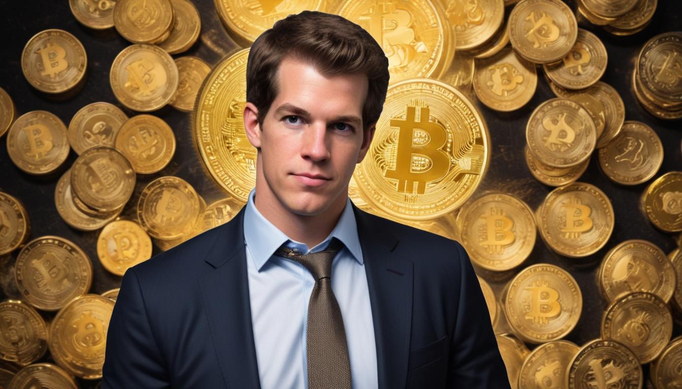 Только Bitcoin в резерве по Уинклвоссу: гениальность или авантюра?  Главный спор в крипте! | Cryptodamus.io