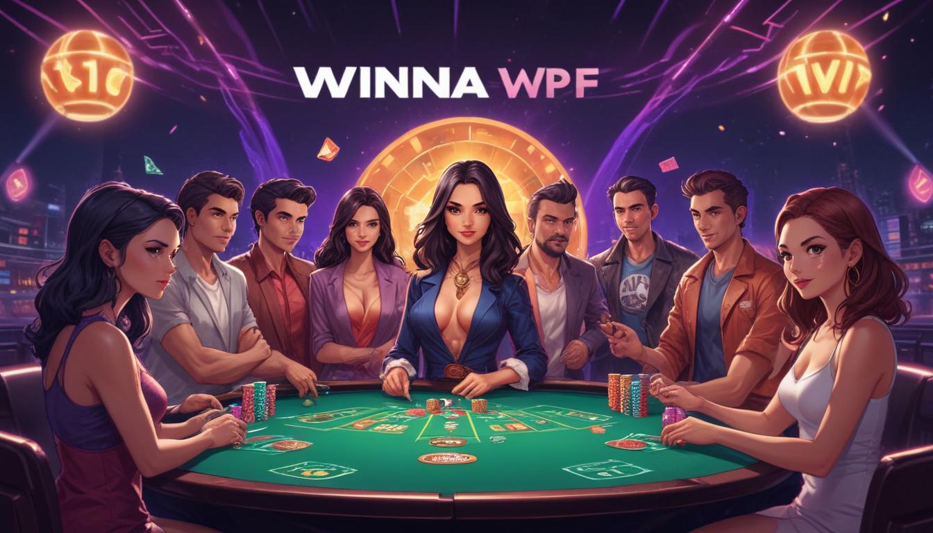 Winna.com: $15M to Conquer the Crypto Gambling World! PvP, VIP, & Global Expansion. | Cryptodamus.io