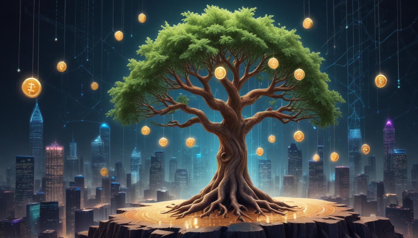 WisdomTree & AEF: Blockchain Revolutionizes Finance!  Tokenized Funds & Infrastructure Take Over! | Cryptodamus.io