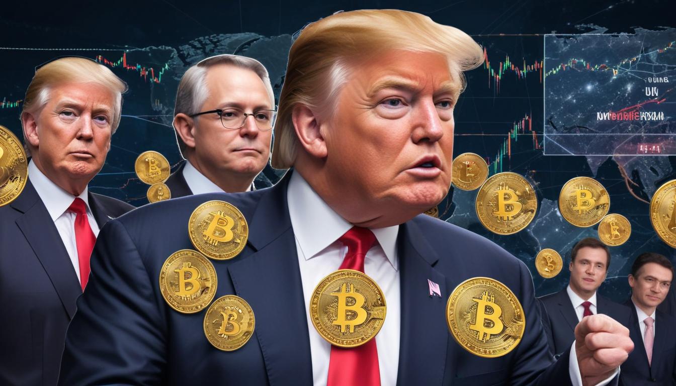 WLF's Crypto Secret: Trump Family Ties & a SHOCKING Portfolio! | Cryptodamus.io