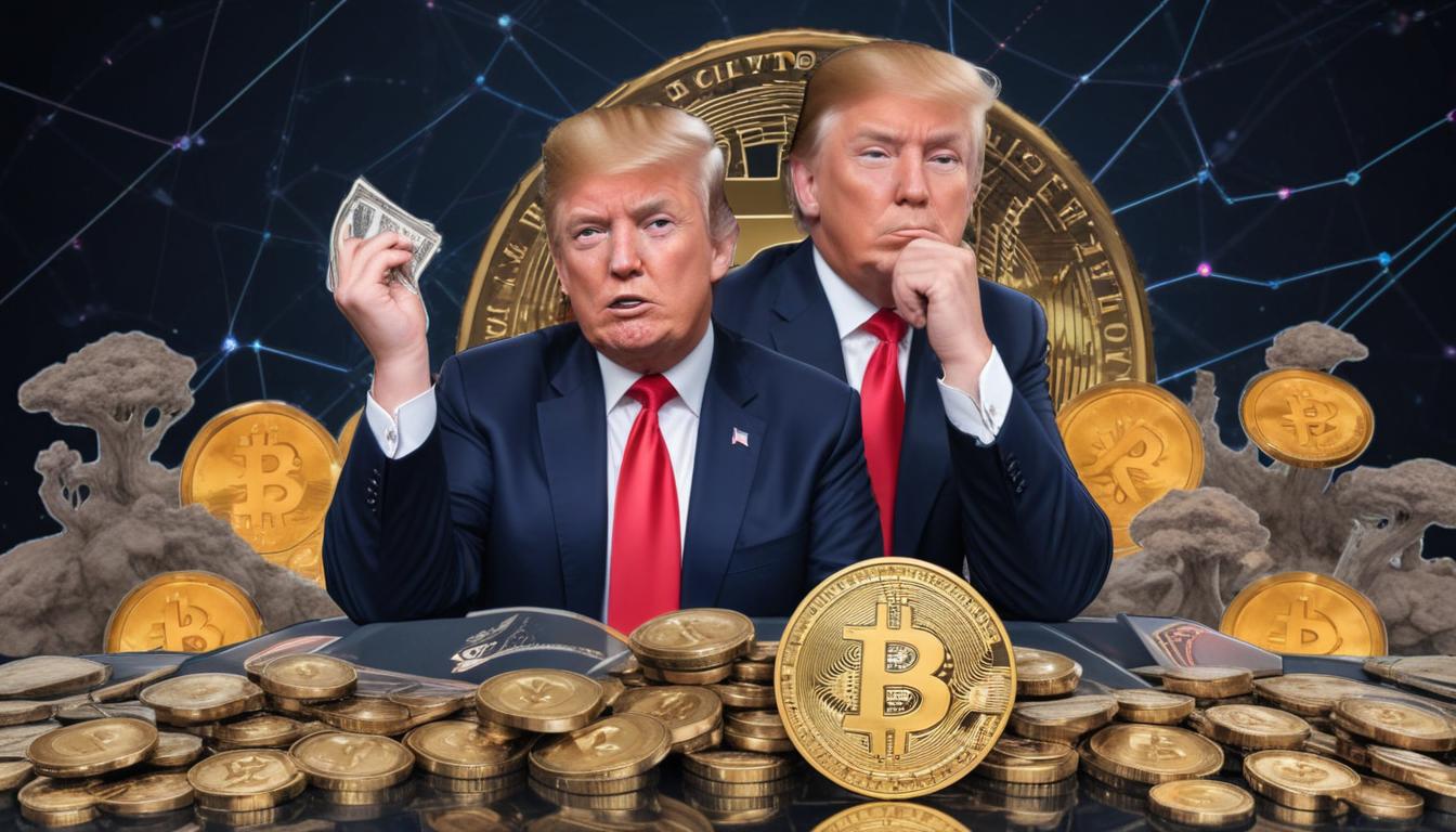 WLF's Secret Crypto War Chest: Trump Family Ties & a $470K ONDO Bet! | Cryptodamus.io