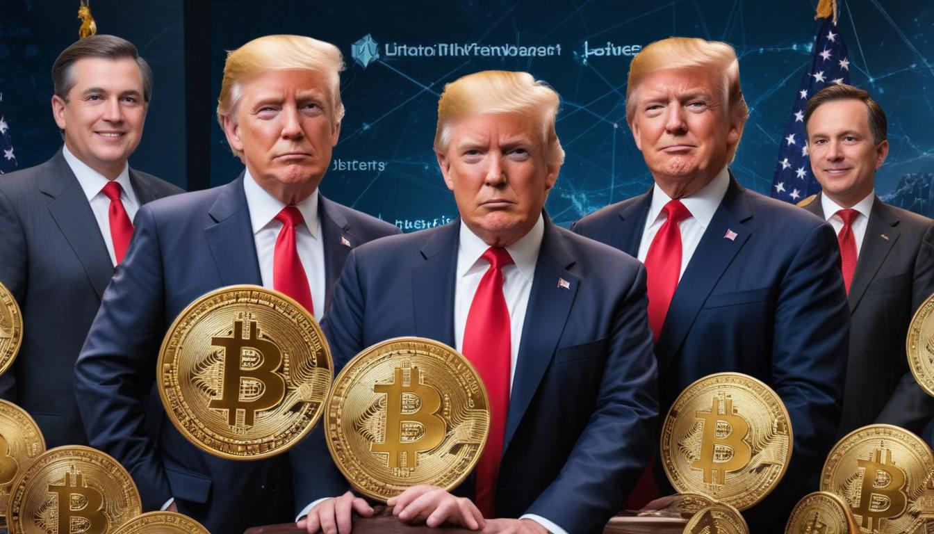 WLF's SHOCKING Crypto Portfolio: Trump Family Ties & a Bitcoin Mystery! | Cryptodamus.io