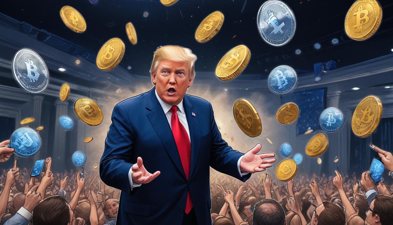 WLFI Airdrop Scandal: Trump Ties & SEC Probe Rock Crypto! Is Your USD1 Safe? | Cryptodamus.io
