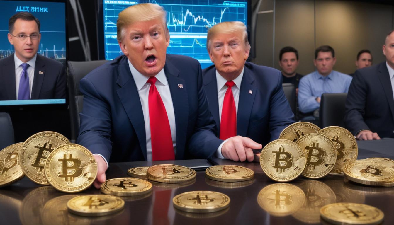 Крах WLFI на $109 млн: связи с Трампом, волатильность рынка и выводы! | Cryptodamus.io