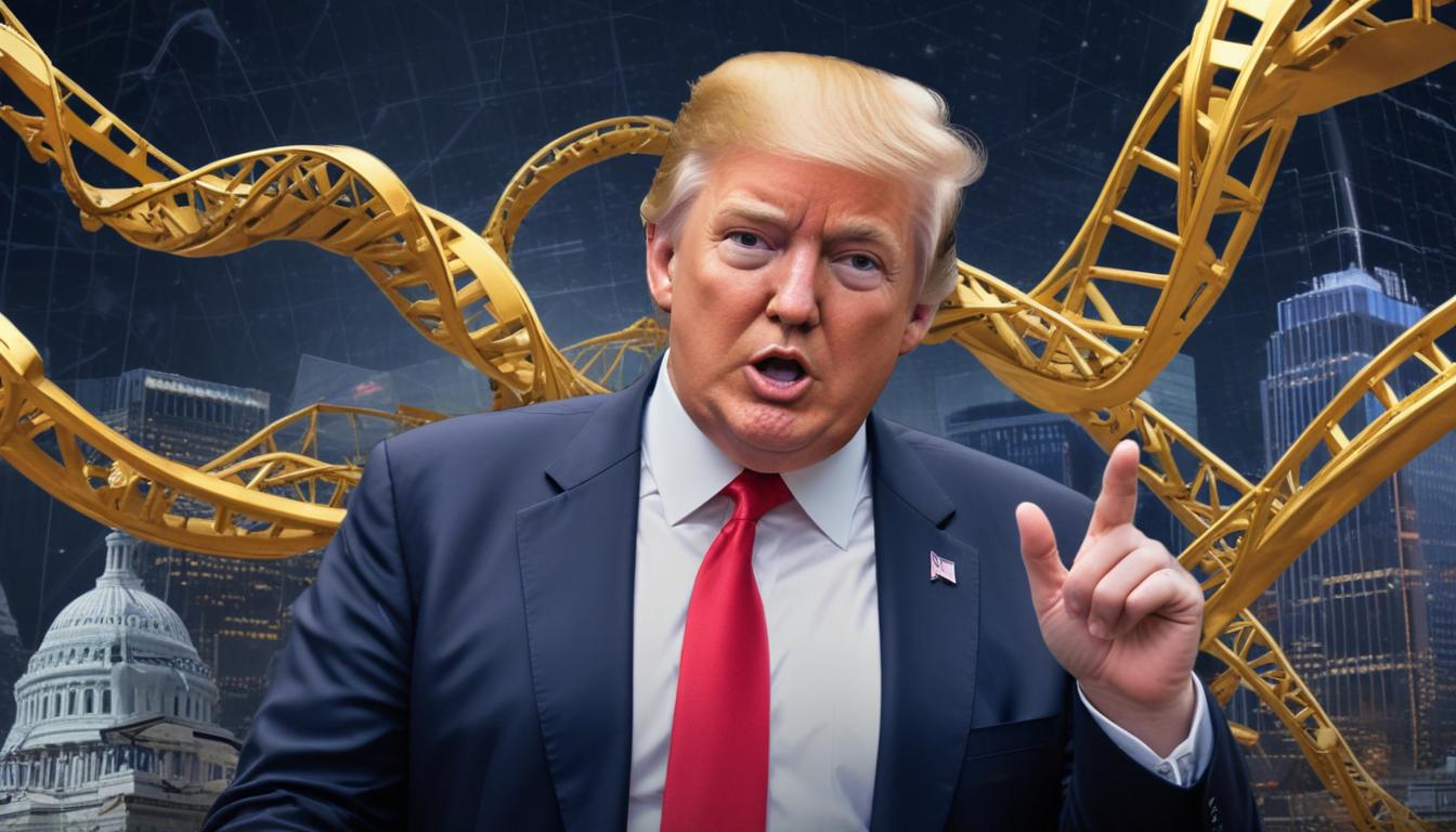 WLFI's $336M Crypto Gamble: Trump Ties, Market Risk & Diversification Unveiled! | Cryptodamus.io