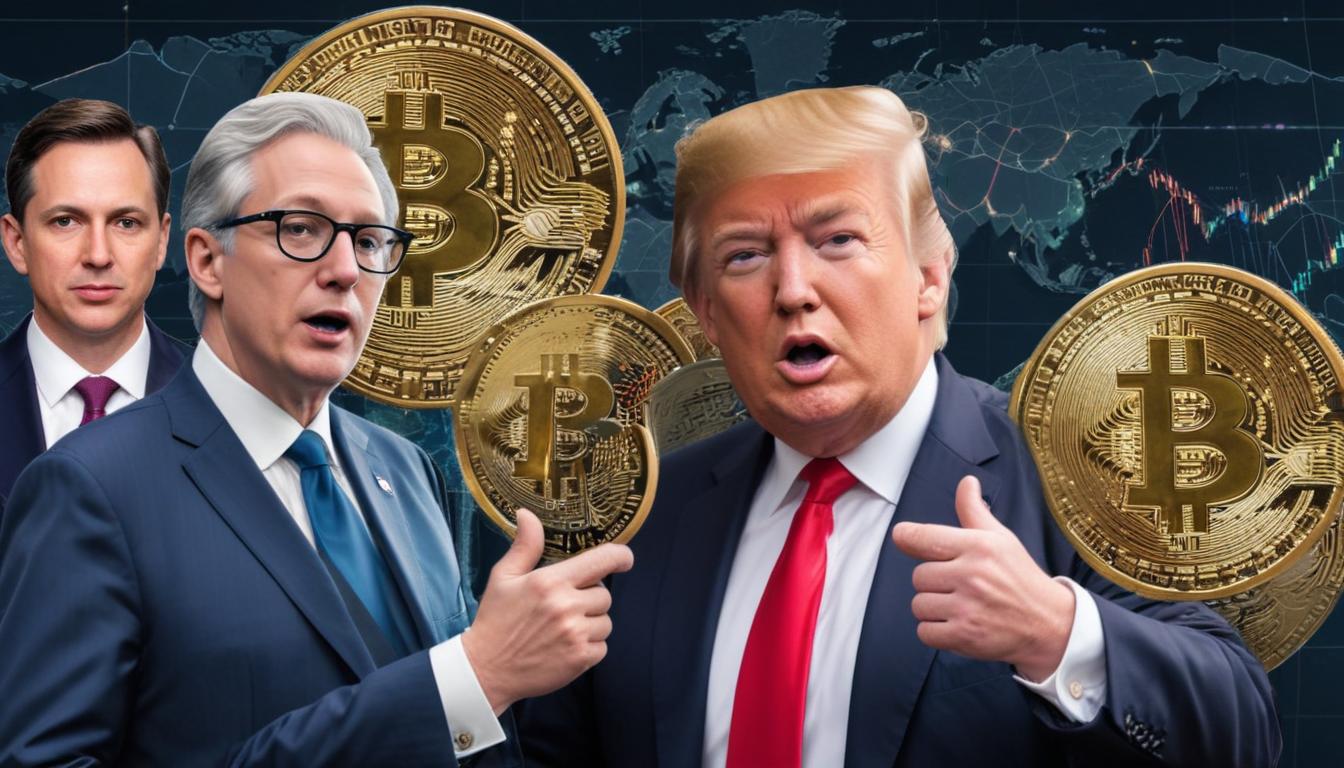 Загадка WLFI: $350 млн в крипте, связи с Трампом и шок на рынке! | Cryptodamus.io