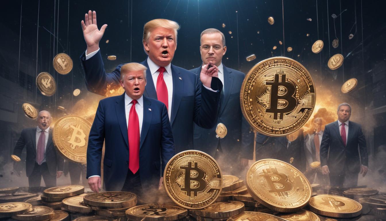 WLFI's Crypto Crash: Trump-Linked Venture Plunges! Can It Recover? (Liquidity Crisis Exposed!) | Cryptodamus.io