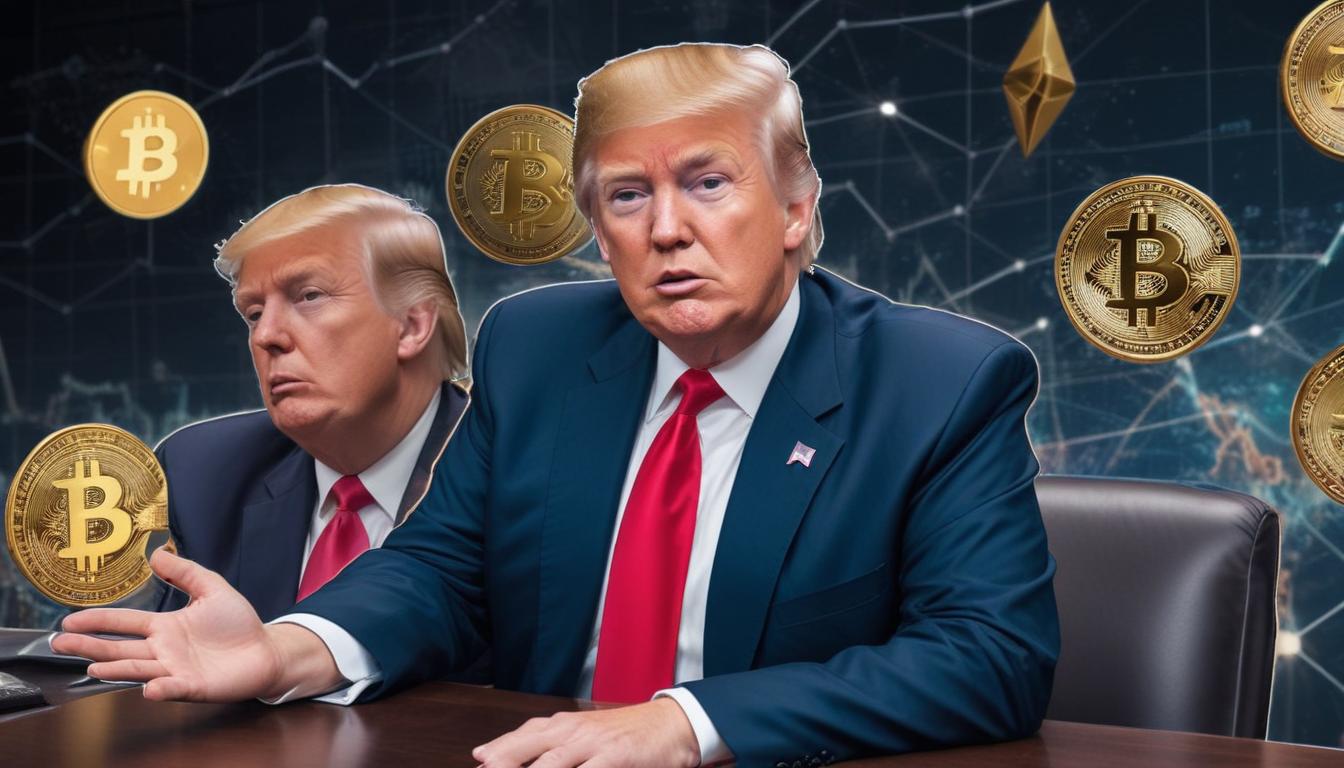 WLFI's Crypto Gamble: Inside Trump's Risky Crypto Portfolio (Is it Ethical?) | Cryptodamus.io