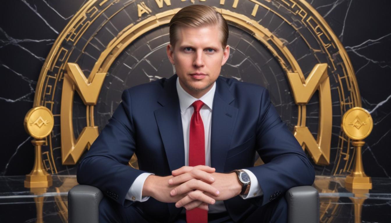WLFI's Crypto Play: AVAX & MNT Investments Analyzed! Is Eric Trump Building a Blockchain Empire? | Cryptodamus.io