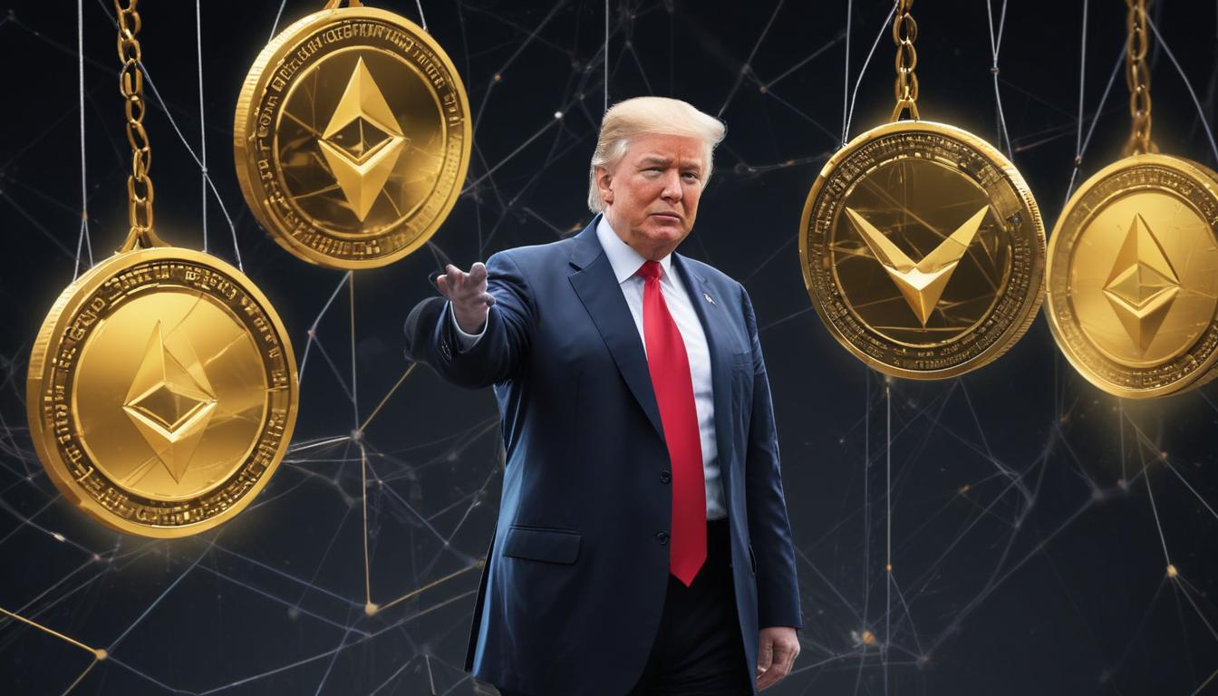 WLFI's Massive TRX Bet: Trump Connection & Crypto's Future! | Cryptodamus.io