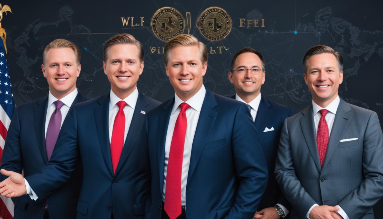 WLFI & Sui: The DeFi Powerhouse Partnership You NEED to Know About! | Cryptodamus.io