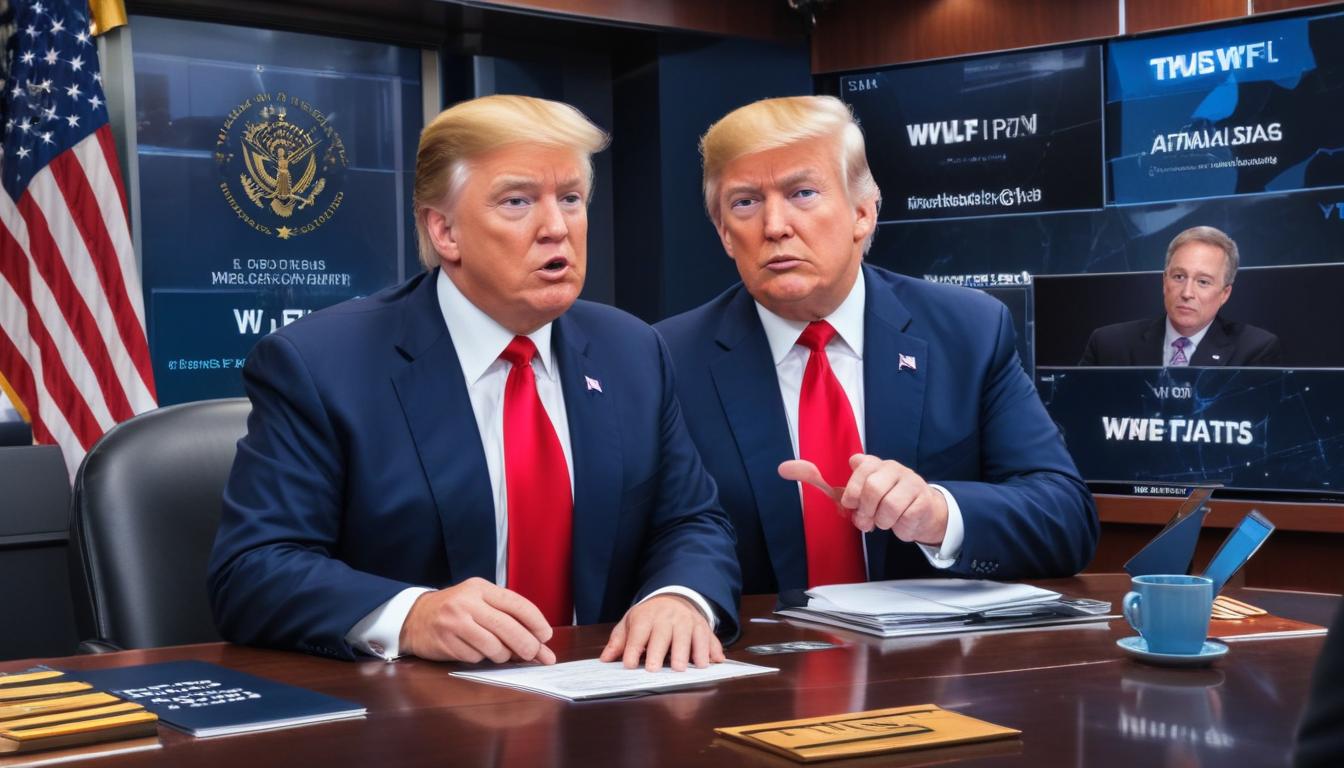 WLFI: Trump-Backed DeFi Revolution or Risky Gamble? Unveiling the Truth! | Cryptodamus.io