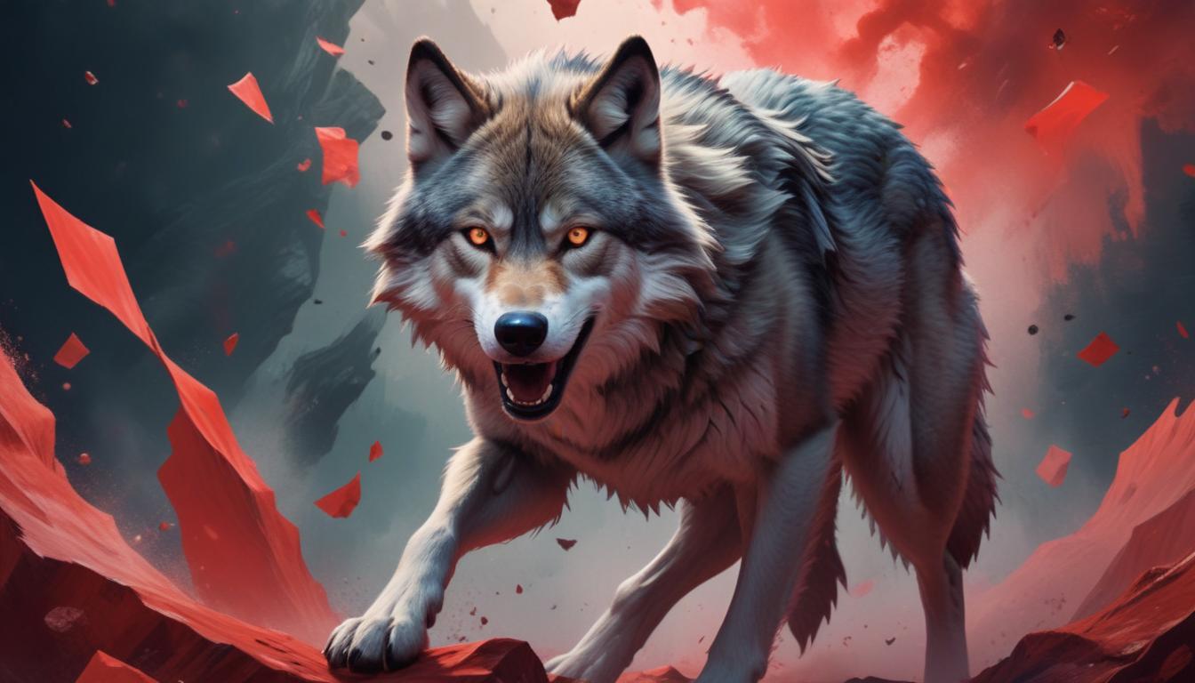 Крах $WOLF: хайп WSB обернулся потерями для инвесторов? | Cryptodamus.io