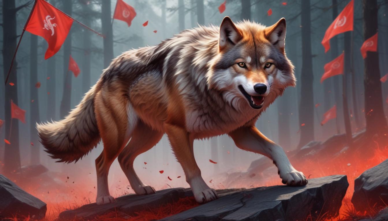 $WOLF's Crash: The Meme Coin That Vanished Overnight! 😱 | Cryptodamus.io