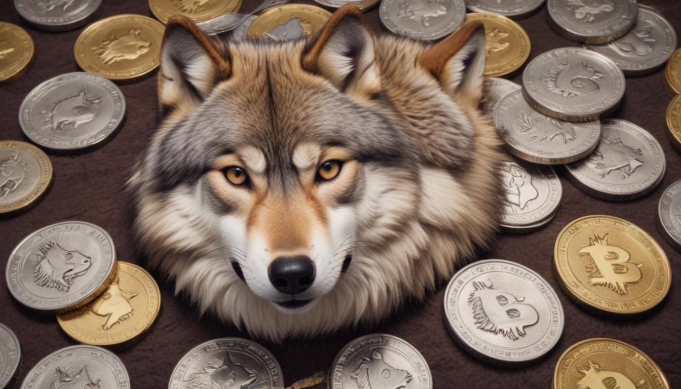 $WOLF's Epic Crash: Rug Pull Exposed? Meme Coin Disaster Unfolds! | Cryptodamus.io
