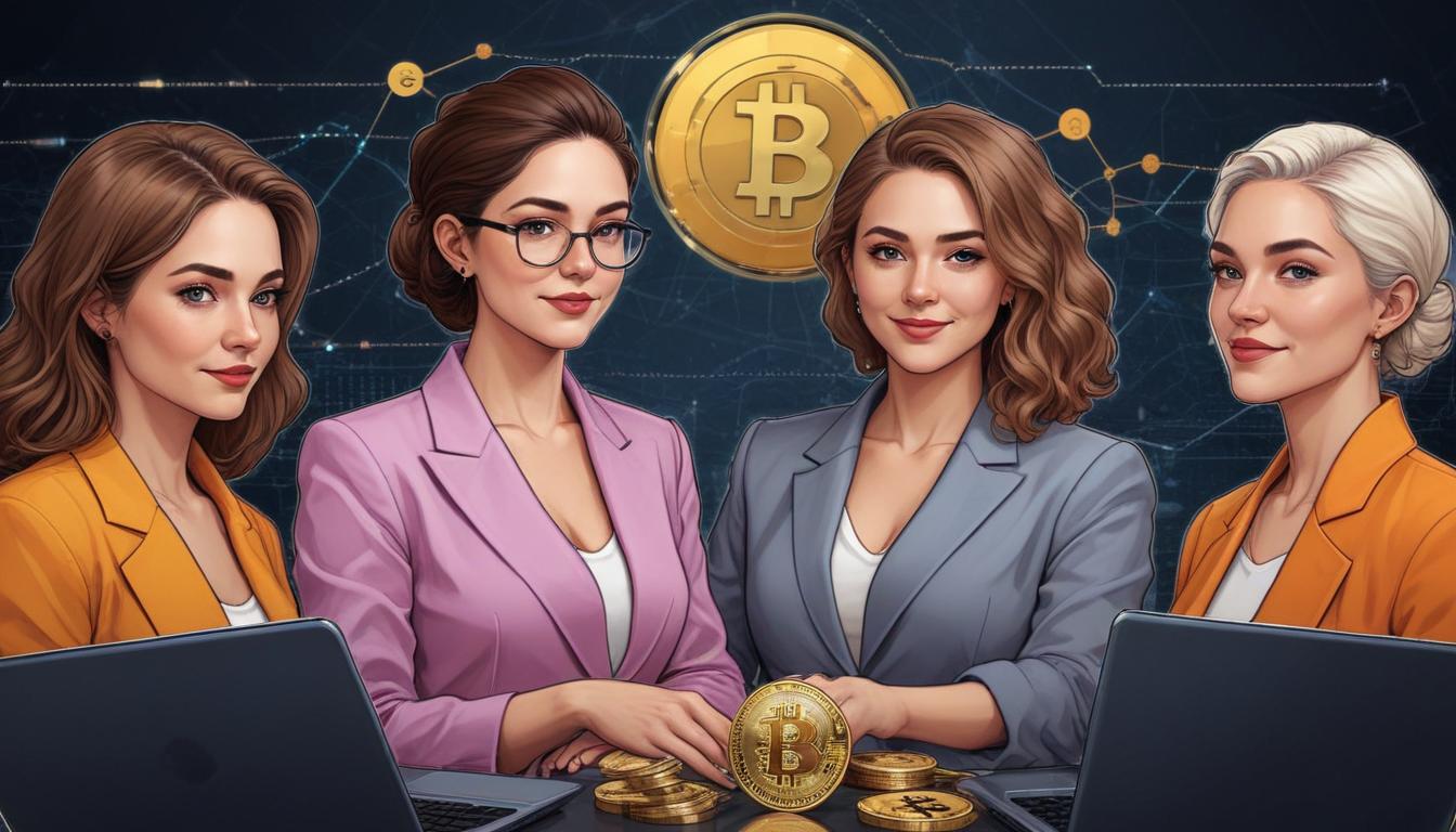 Women are taking over Crypto! See how they're redefining digital asset ownership | Cryptodamus.io
