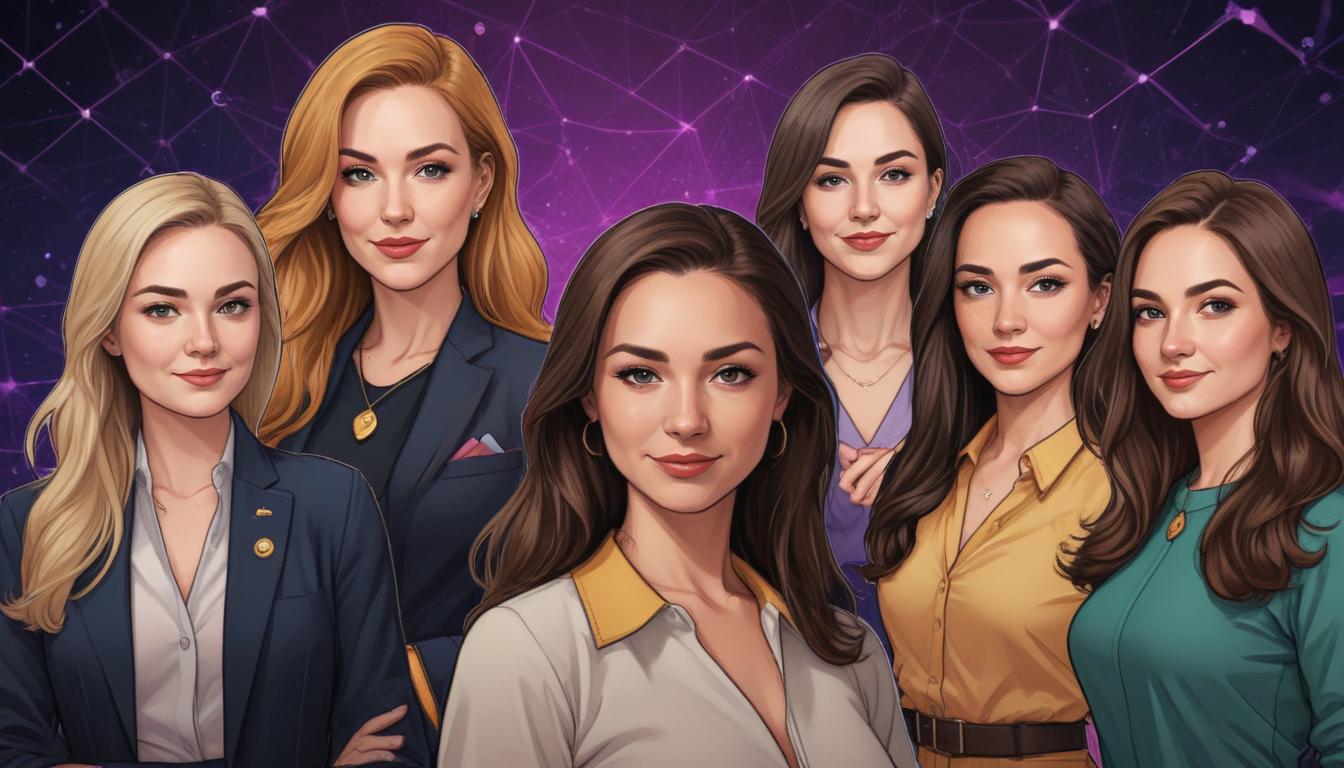 Women in Crypto: Bridging the Gender Divide & Unlocking DeFi's Potential | Cryptodamus.io