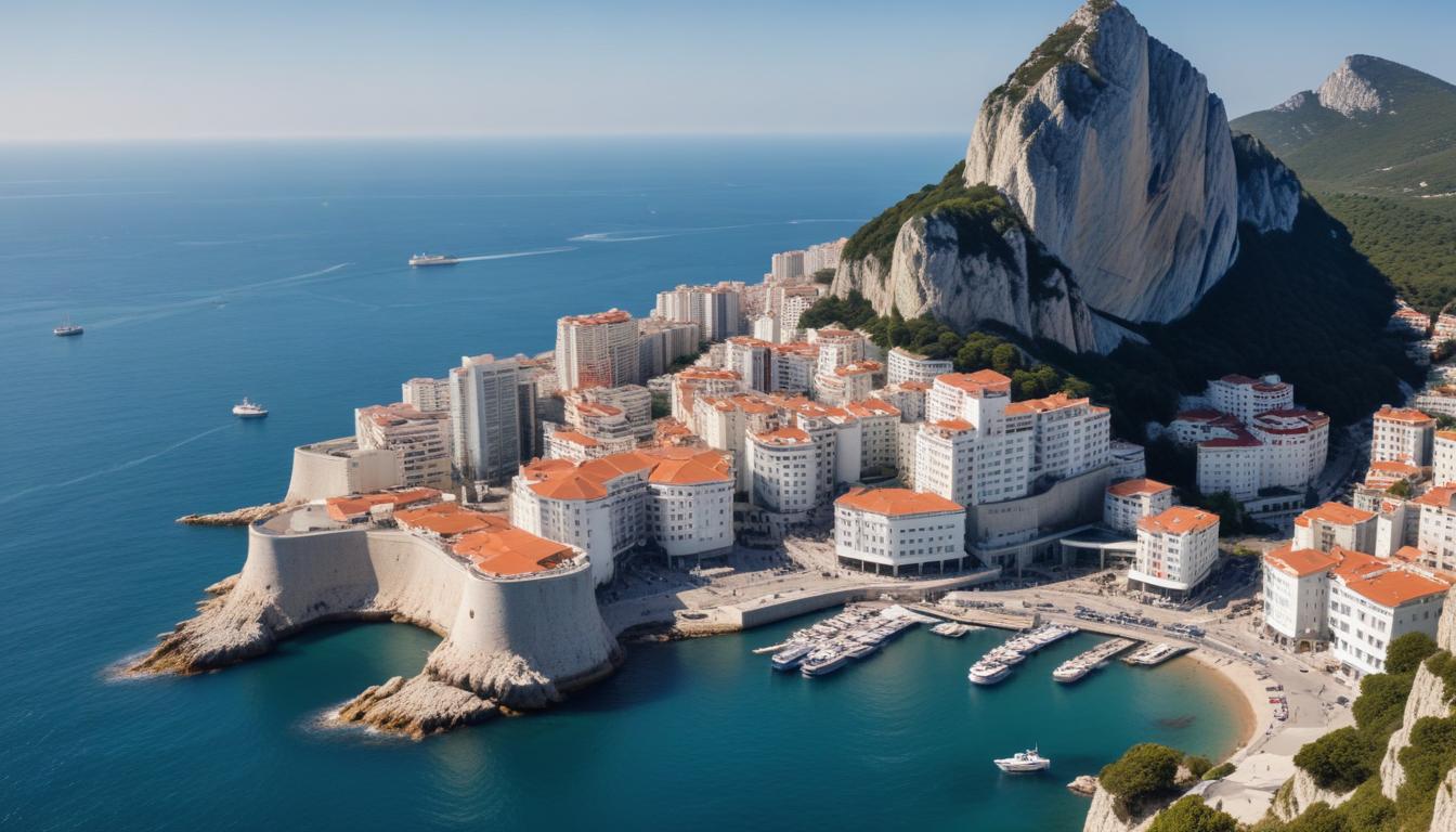 Первый в мире: Гибралтар представил революционную основу клиринга криптодеривативов! | Cryptodamus.io