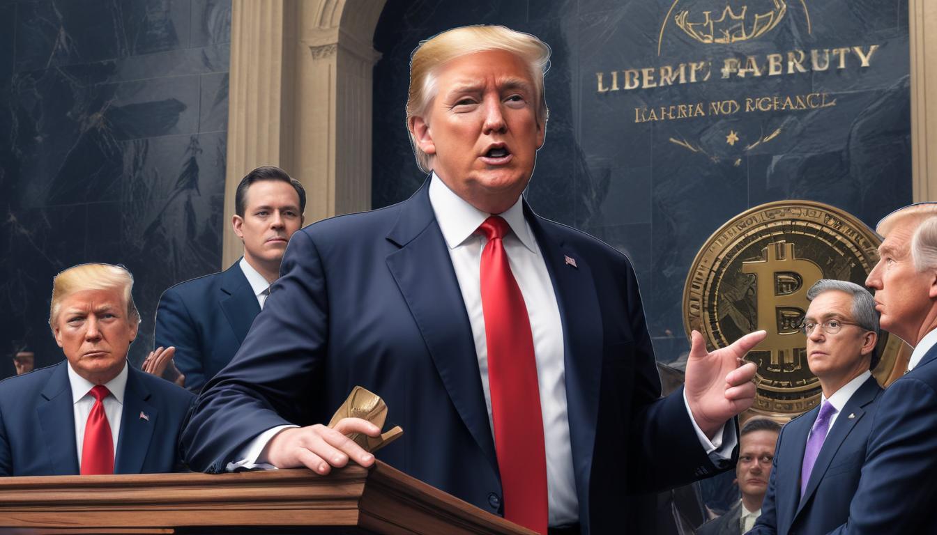World Liberty Financial's $550M Token Sale: Unveiling the Trump Connection & Trading Restrictions! | Cryptodamus.io
