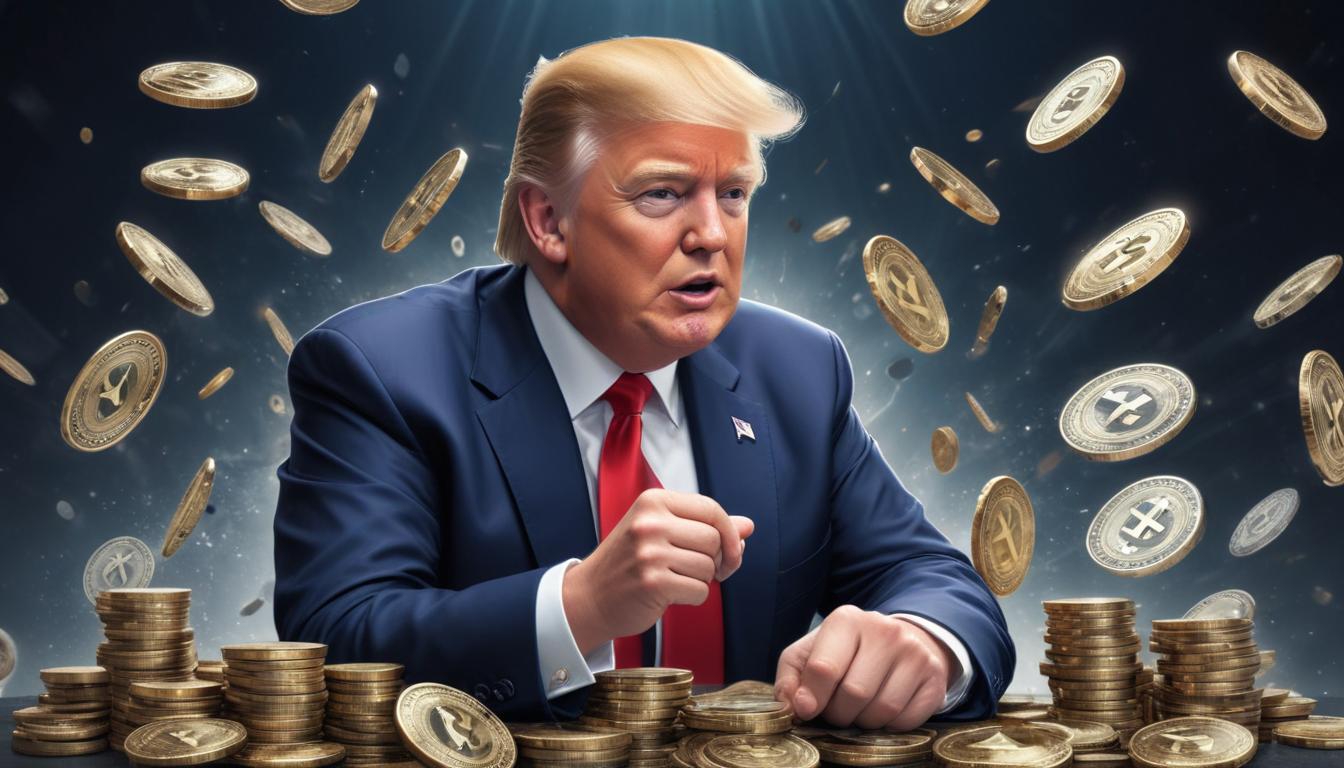World Liberty Financial's Bold SUI Bet: DeFi Revolution or Trump-Inspired Gamble? | Cryptodamus.io