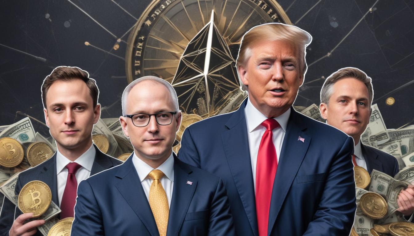 World Liberty Financial's SHOCKING Ethereum Play: $307M Coinbase Transfer & Trump Family Ties! | Cryptodamus.io