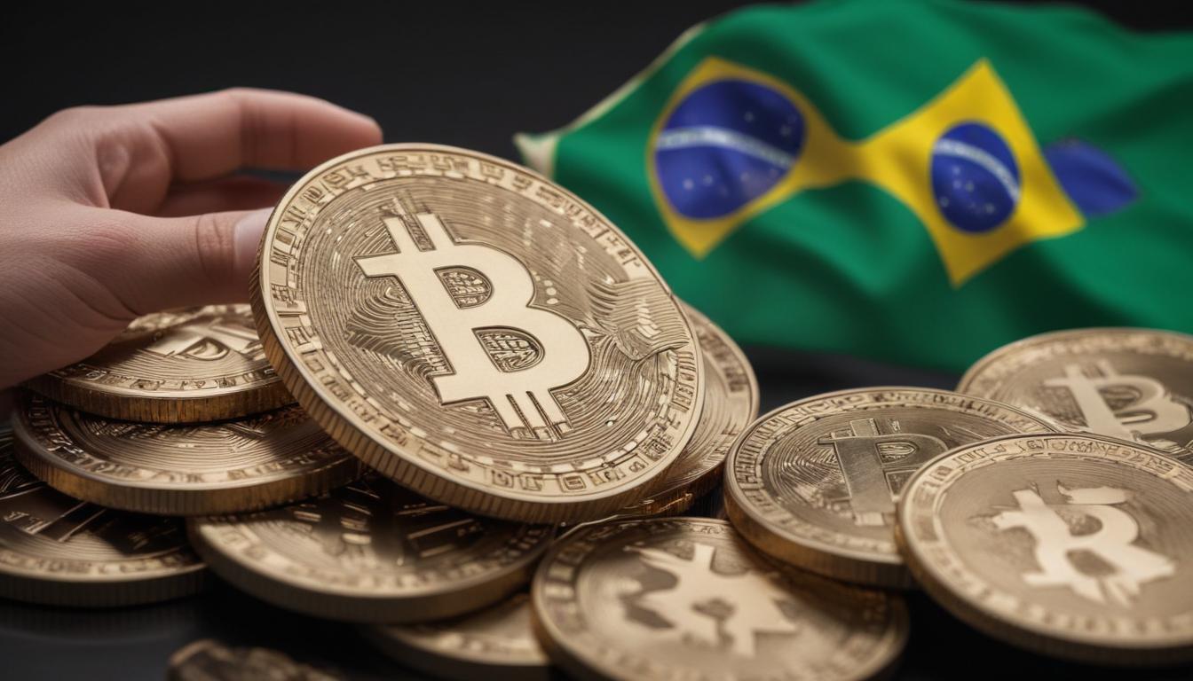 WORLD'S FIRST XRP ETF Approved! Brazil's Bold Move Shakes Crypto Markets | Cryptodamus.io