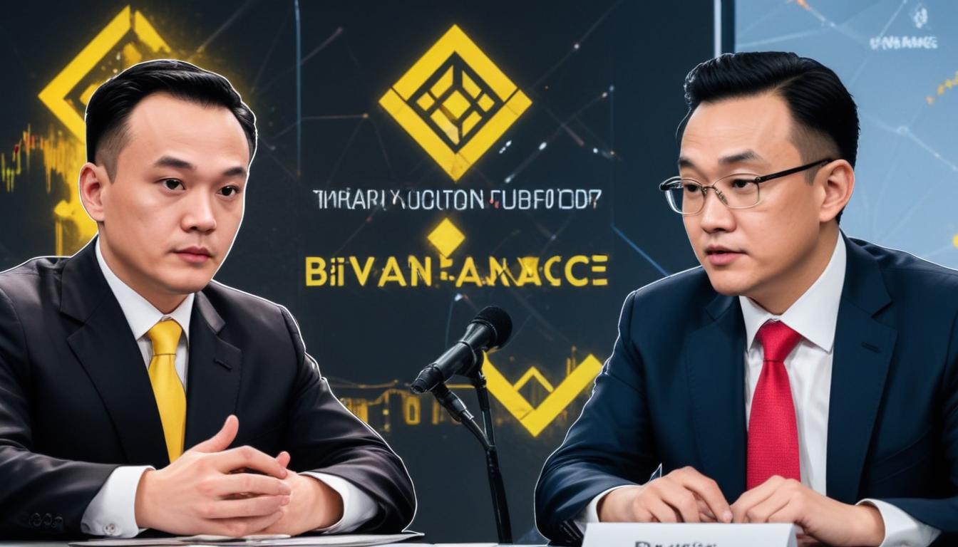 Сенсация WSJ: CZ из Binance предал Джастина Сана из Tron? Раскрываем крипто-игру власти! | Cryptodamus.io
