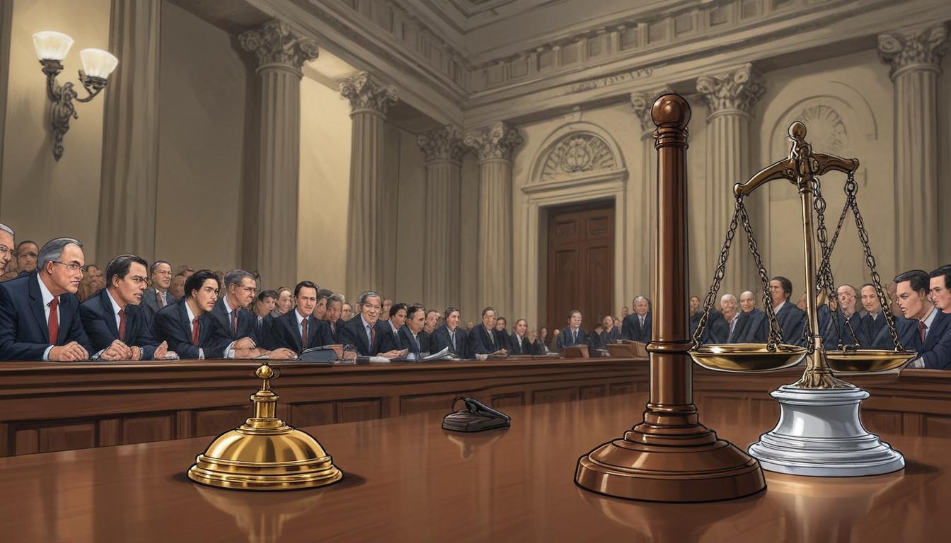 X Corp против IRS: Битва за конфиденциальность крипто в Верховном суде! 🏛️ | Cryptodamus.io