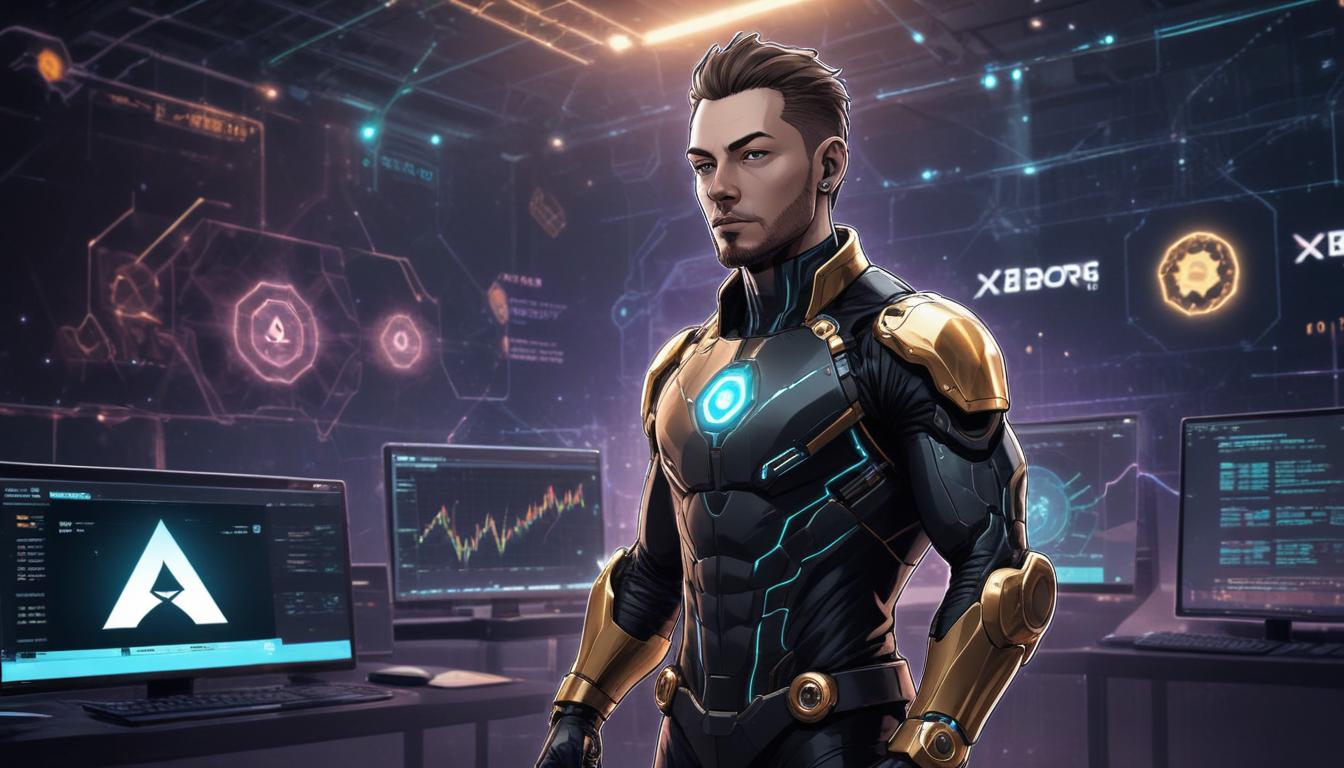 XBorg's Crypto Revolution: User Engagement & Market Domination! | Cryptodamus.io