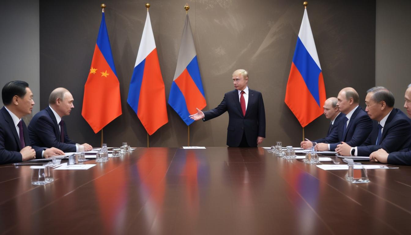Xi-Putin Partnership: How China & Russia are Rewriting the Geopolitical Rulebook! | Cryptodamus.io