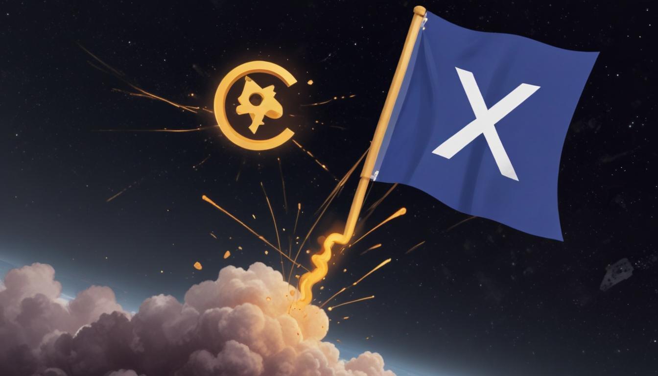 XLM 300% Rally Incoming? Ali Martinez's Bullish Flag Analysis Unveiled! | Cryptodamus.io