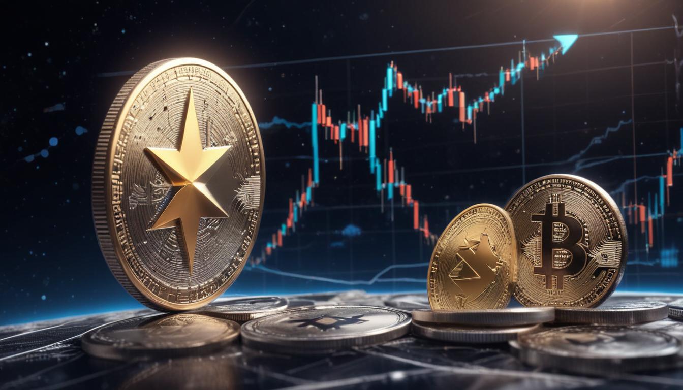 XLM Price EXPLODES! Volume Surge & Partnerships Fuel Stellar's Rally! | Cryptodamus.io