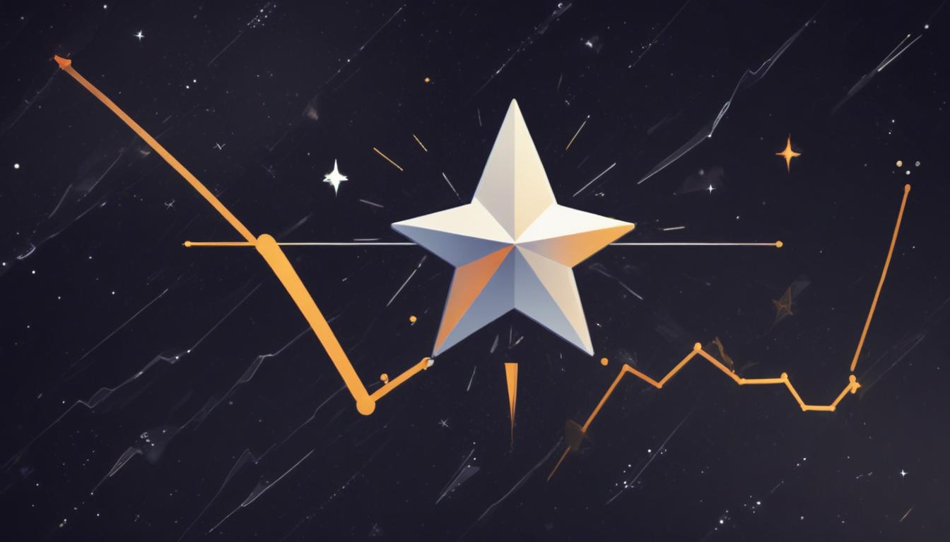 XLM Price Soaring: Bullish Flag Pattern Signals HUGE Gains! 🚀 | Cryptodamus.io