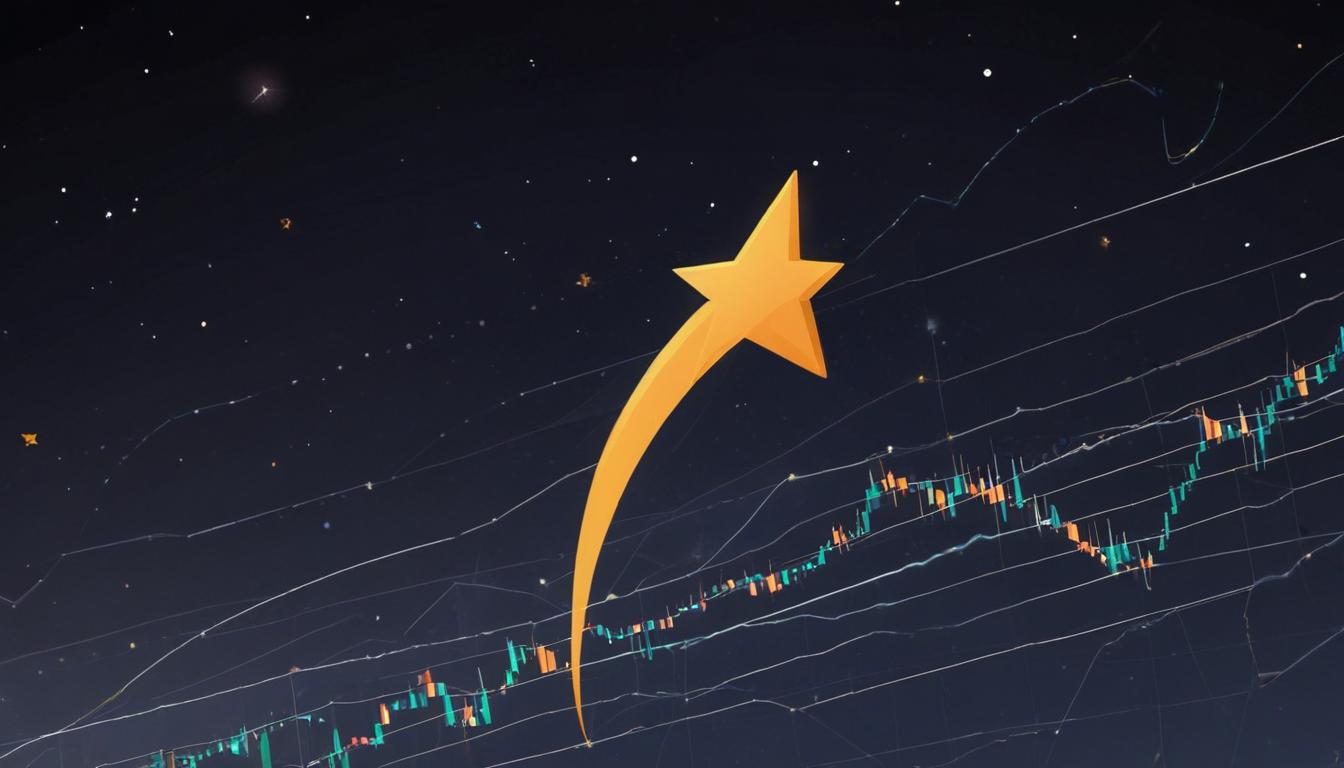 XLM/USDT Bullish Flag: 330% Price Surge Predicted! (Deep Dive) | Cryptodamus.io