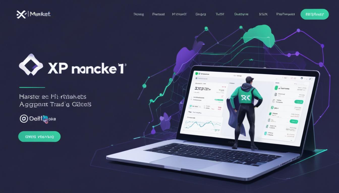XPMarket: DeFi на XRPL с нулевой комиссией и мощными инструментами! Торгуйте эффективнее прямо сейчас. | Cryptodamus.io